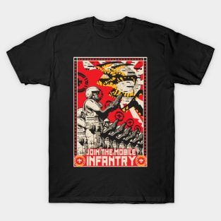 Join The Mobile Infantry T-Shirt
